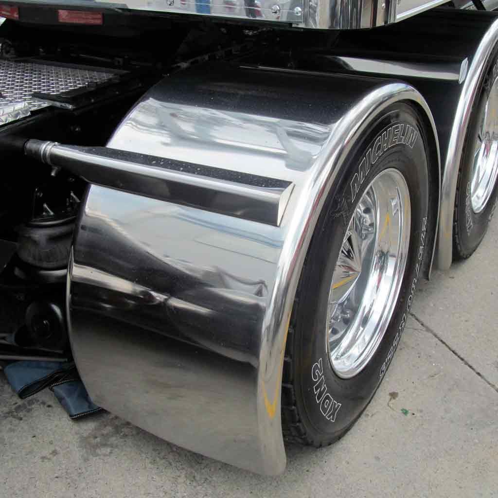 Single Axle Fender Mounting Kit – 12 Gauge (Heavy Duty) | Triangle Mounts
