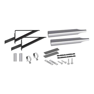 Half Fender Mounting Kit – Adjustable Fender Brackets | 14 Gauge (Standard)