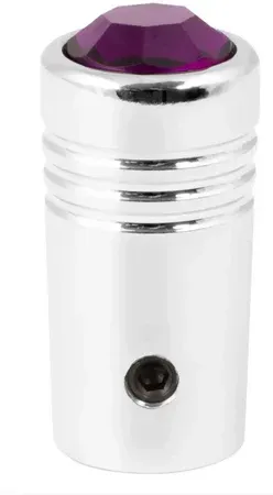 Universal Toggle Switch Extension with Color Jewel (Purple)(Pair) Universal Toggle Switch Extension with Color Jewel (Purple)(Pair)