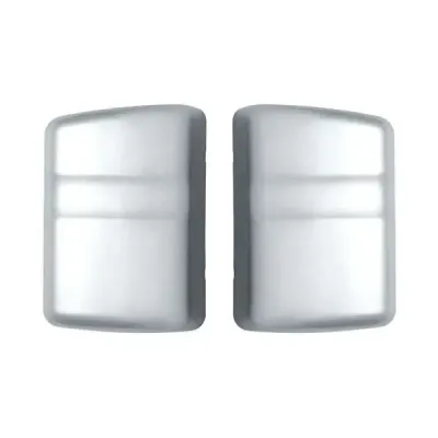 Part # 42009 Chrome plastic Bottom Mirror  post covers 2000-2010 International 92001/94001/99001