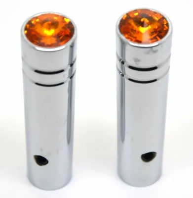 Toggle Switch Extension with Crystal on Top for Peterbilt (2 Pack)
