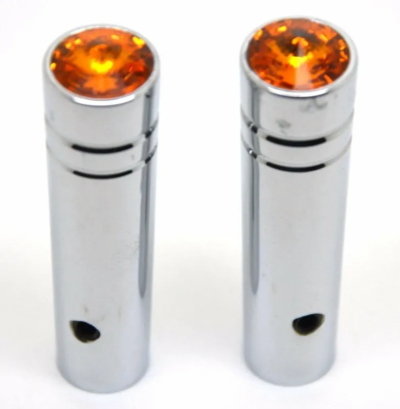 Toggle Switch Extension with Crystal on Top for Peterbilt (2 Pack) Toggle Switch Extension with Crystal on Top for Peterbilt (2 Pack)