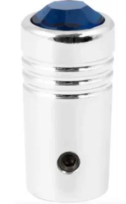 Universal Toggle Switch Extension with Color Jewel (Blue) Part# 95121