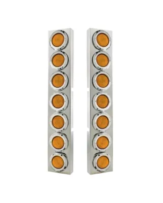 34682 SS KW FRT A/C Bracket w/ 14x