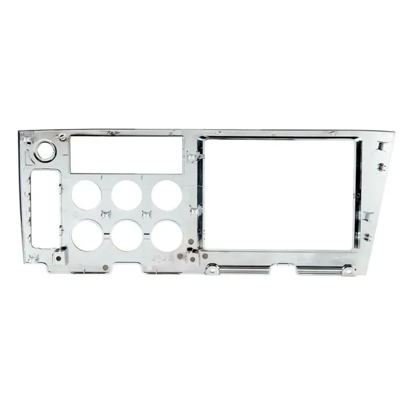 UP Part # 42441 Chrome Center Dash upper panel for 2018-2021 FL Cascadia UP Part # 42441 Chrome Center Dash upper panel for 2018-2021 FL Cascadia