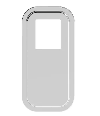 Part # 21730 Peterbilt Stainless Steel Shift plate cover