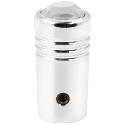 1 1" Universal Toggle Switch Extension with Color Jewel (Clear)(2 Pack)