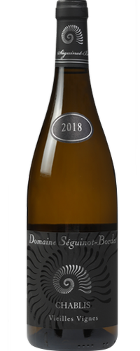 Frankrijk - Bourgogne - Chablis  Vieilles Vignes Domaine Séguinot-Bordet