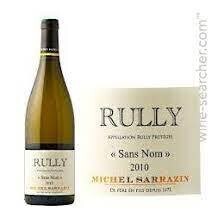 Frankrijk - Bourgogne - Rully Blanc "Sans Nom"