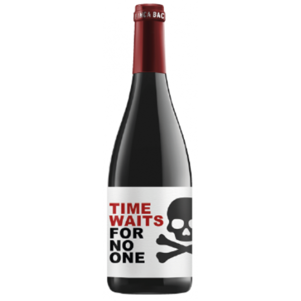 Spanje - Jumilla -Time Waits For No One Red Skull