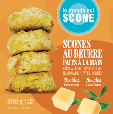 CHEDDAR scones - READY-TO-BAKE