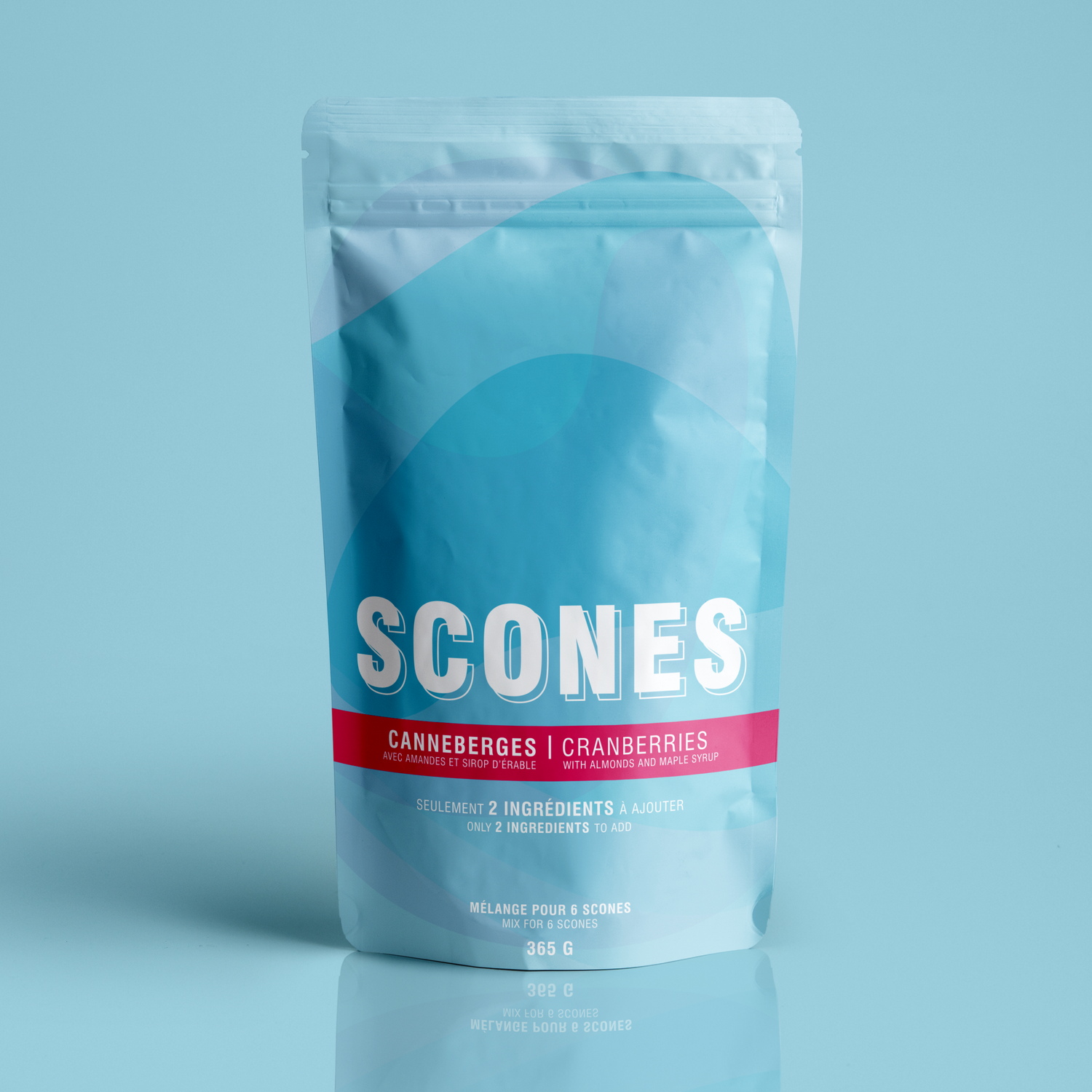 Mélange pour scones CANNEBERGE