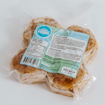 APPLE scones - READY-TO-BAKE