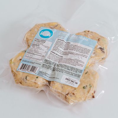 MUSCHROOM scones - READY-TO-BAKE