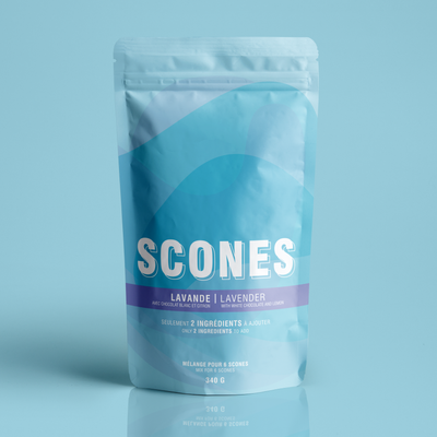 LAVENDER Scone