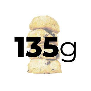 PRÊTS-À-CUIRE (135g)