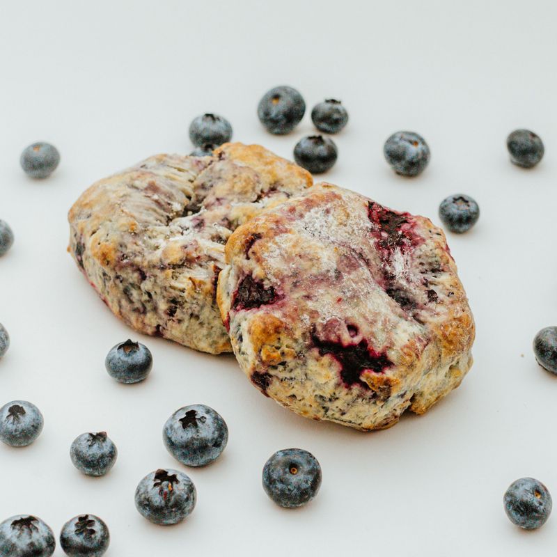 Blueberry Scones (37 x 135g)