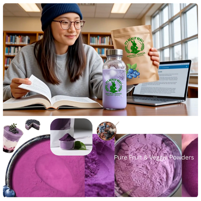 Fruit, Veggies and Protein Powders