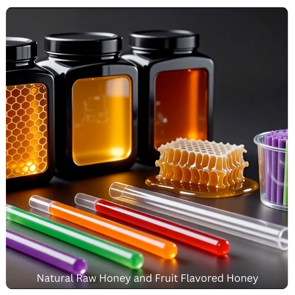 Organic Raw Honey &amp; Fruit Flavored Honey ✧ Pre-Order