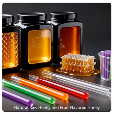 Organic Raw Honey &amp; Fruit Flavored Honey ✧ Pre-Order