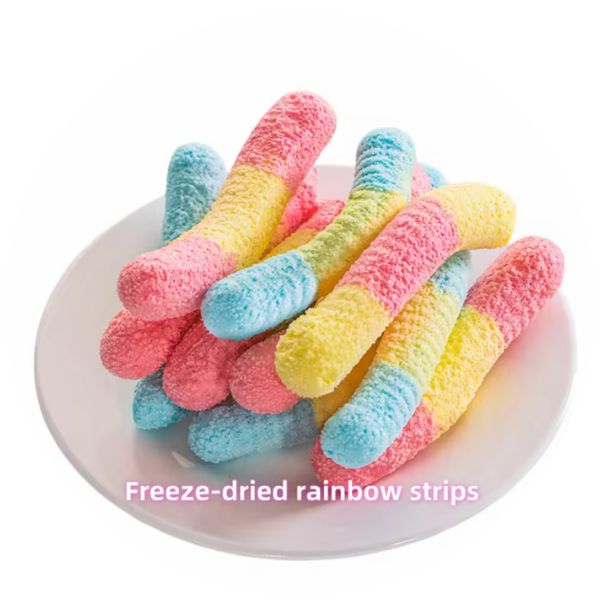 Freeze Dried Fruit Worms (real item) ✧ Pre-Order