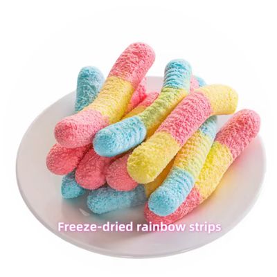 Freeze Dried Fruit Worms (real item) ✧ Pre-Order