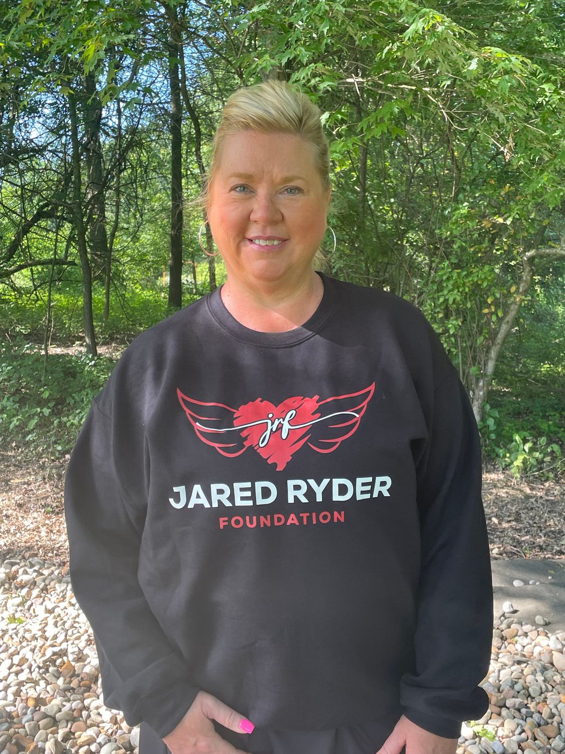 Jared Ryder Crew Neck Sweatshirt - Black