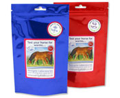 postal worm count kit
