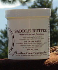 saddle butter