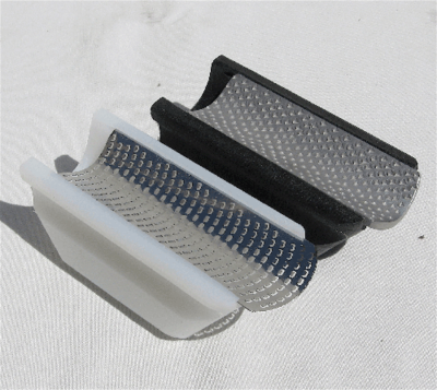radius rasp blades