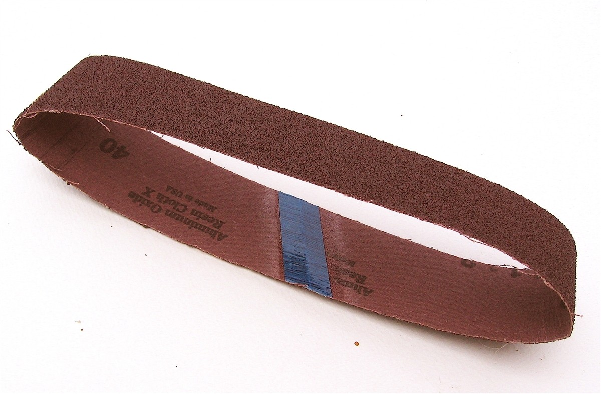 hoof buffer belts