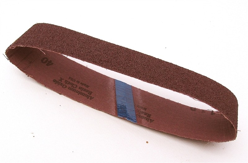 hoof buffer belts