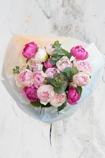 Sweet Grace Peonies BQT