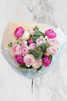 Sweet Grace Peonies BQT