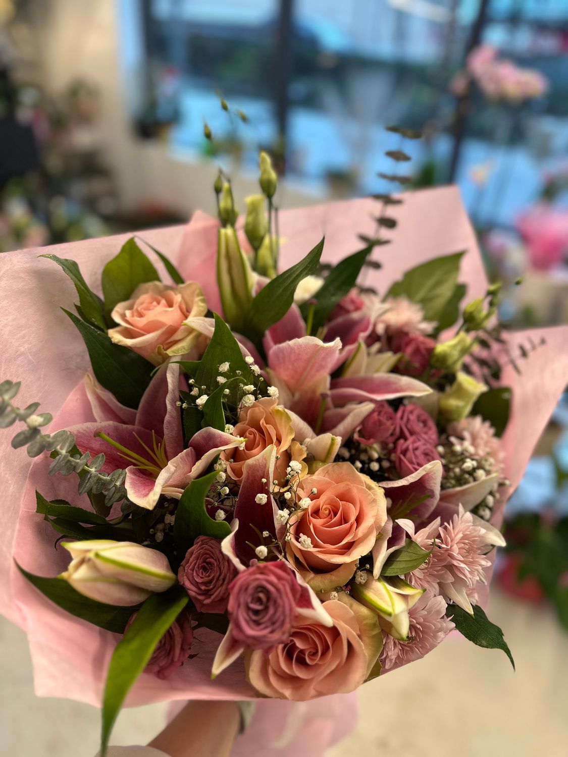 Blush of Love