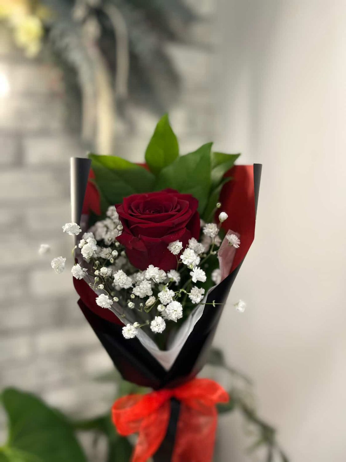 Love in One Rose