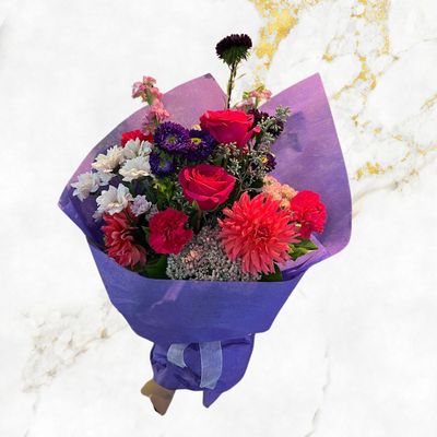 Red Variety Boutique Flowers