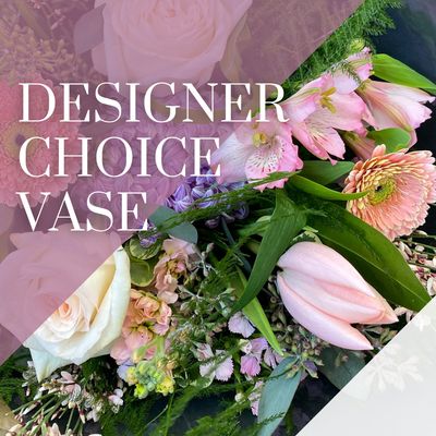 Vase Arrangement - Designer's Choice