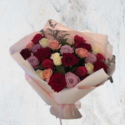 Sacred Bloom Roses BQT