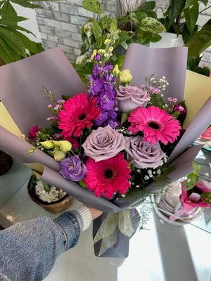 Velvet Amethyst Bouquet