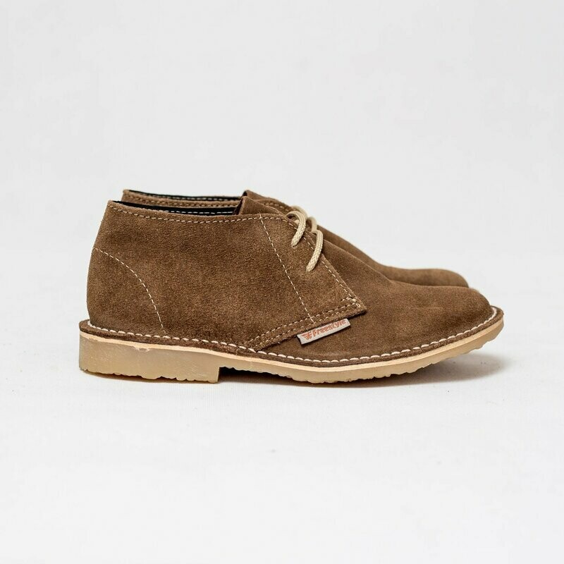 Veldskoen Suede Khaki