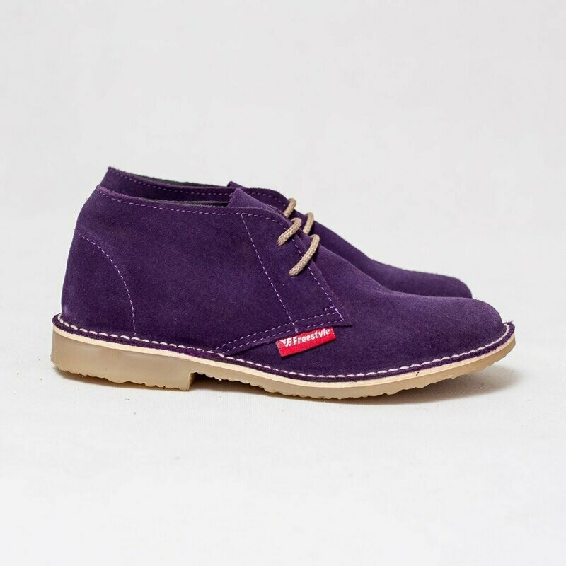 Veldskoen Suede Purple
