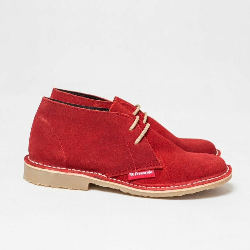 Veldskoen Suede Red