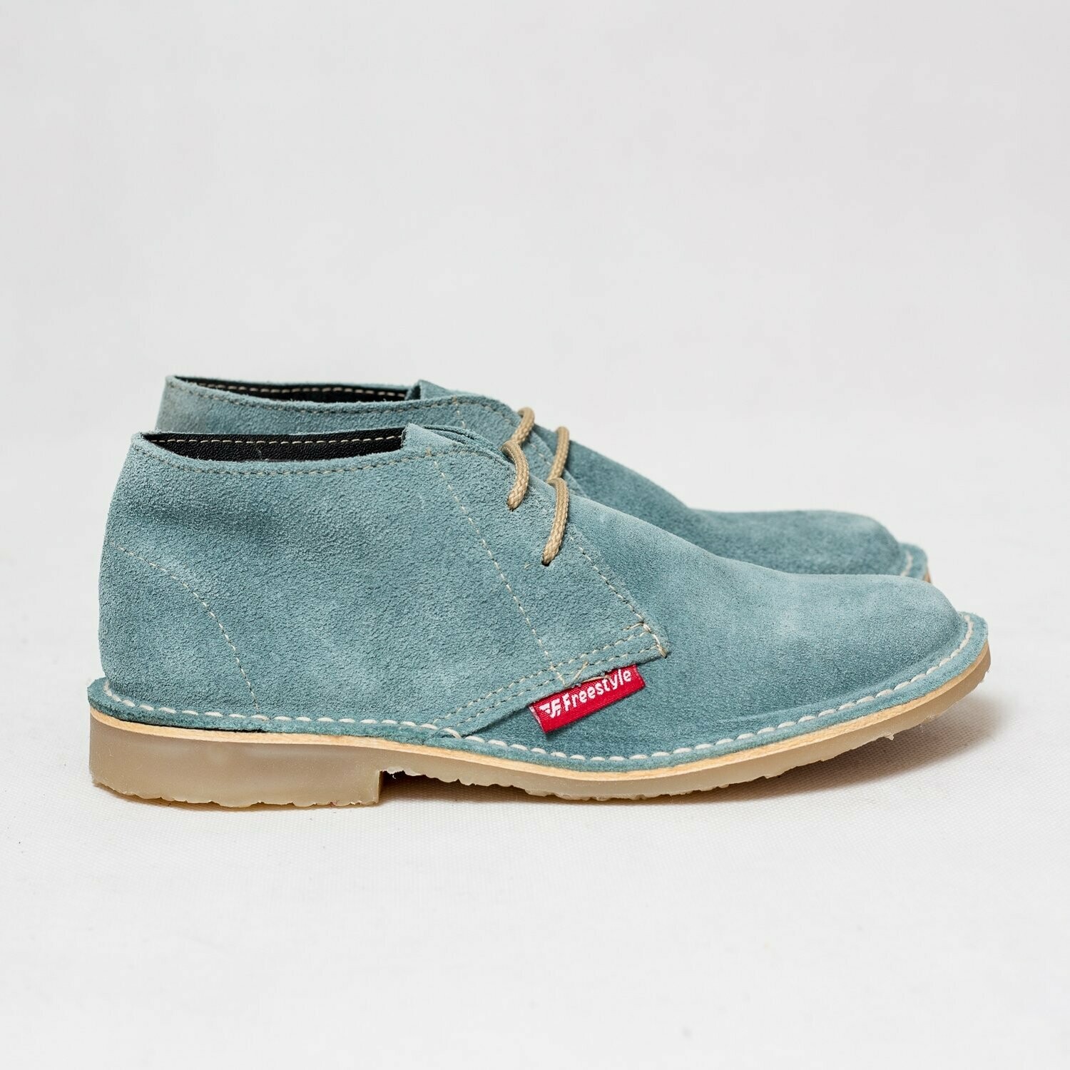 Veldskoen Suede Skyblue