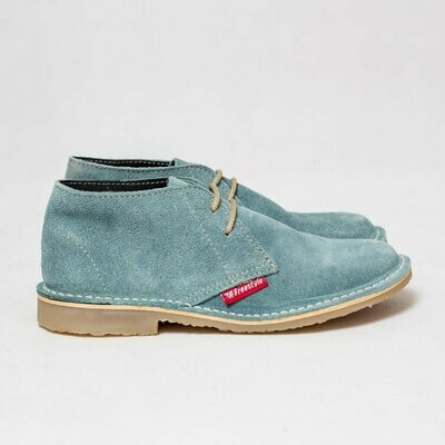 Veldskoen Suede Skyblue