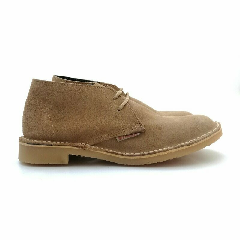 Veldskoen Suede Stone