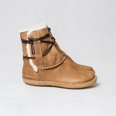 Annabelle Tan Wool-lined Winter boot