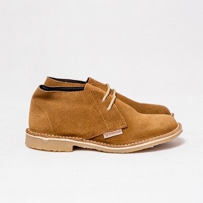 Veldskoen Suede Tan