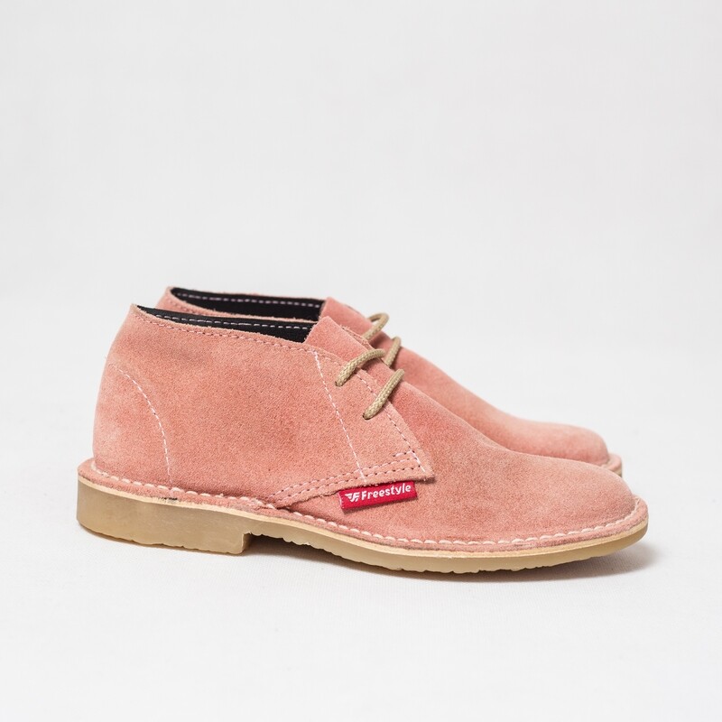 Veldskoen Suede Light Pink