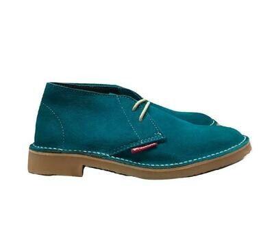Veldskoen Suede Turquoise